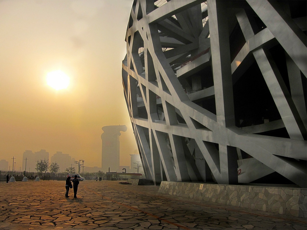 Навстречу Олимпиаде: уровень смога в КНР в 2021 году снизился на 9%