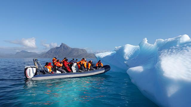 В Антарктиде найден растущий ледник