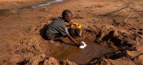 Самая страшная в истории Сомали засуха унесла в 2022 году жизни 43 тысяч человек