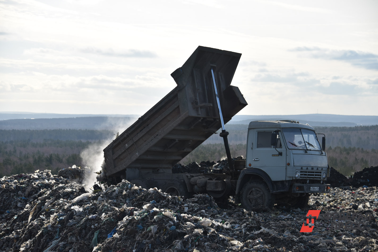 В Ульяновской области ликвидируют девять опасных свалок