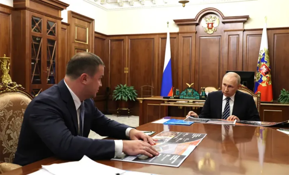 Путин призвал губернатора Омской области не забывать об экологии