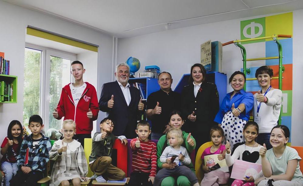 В Омске прошло экомероприятие для детей «Вместе ярче»