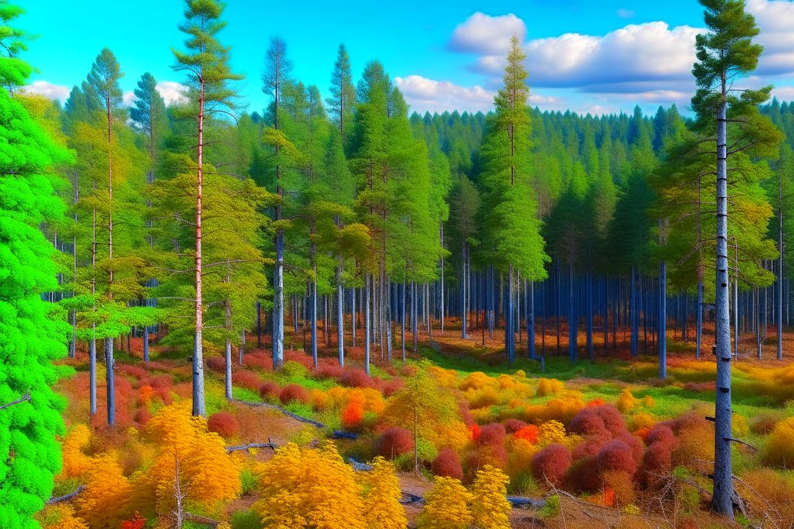 В Татарстане по нацпроекту «Экология» восстановили 3615 га леса